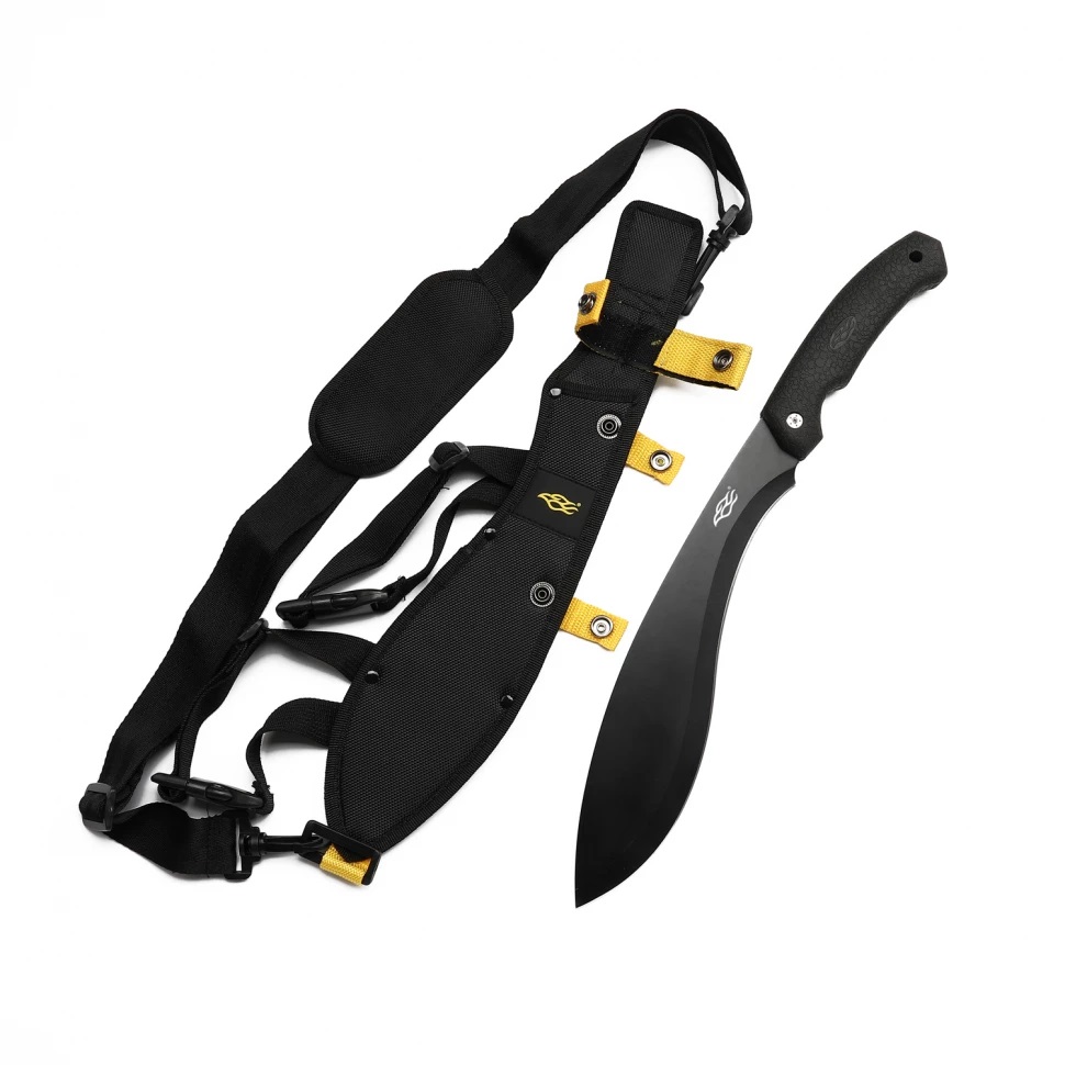 Firebird | Мачете F804 | общая длина-440 мм,клинок-286 мм.,вес 544 гр.,ножны| превью 1