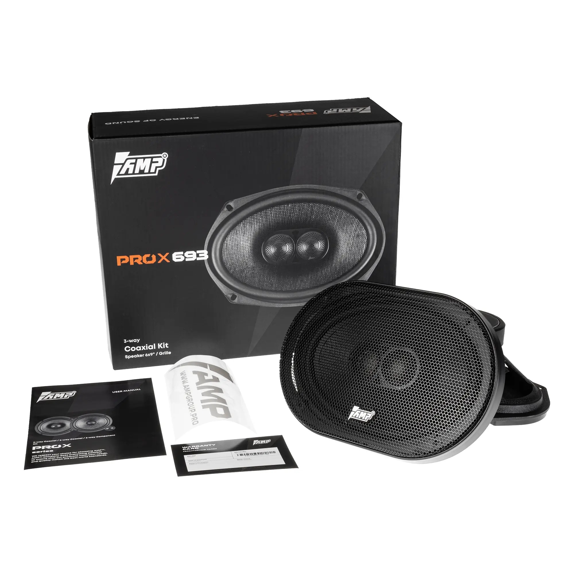 AMP | PRO X 693 | 6"х9" 3-х полосная | 7