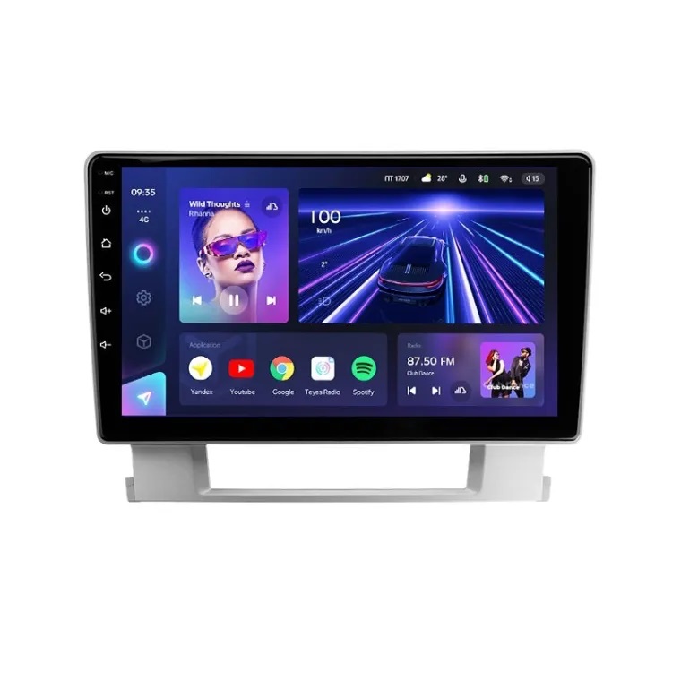 TEYES | Opel Astra J | Рамка 9" Opel Astra J 2009-2015 + комплект проводов | превью 2