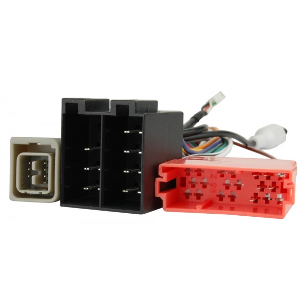 CARAV | LA 16-018 | переходник 16pin Lada Vesta Питание+Динамики + Антенна + Камера + USB | превью 3