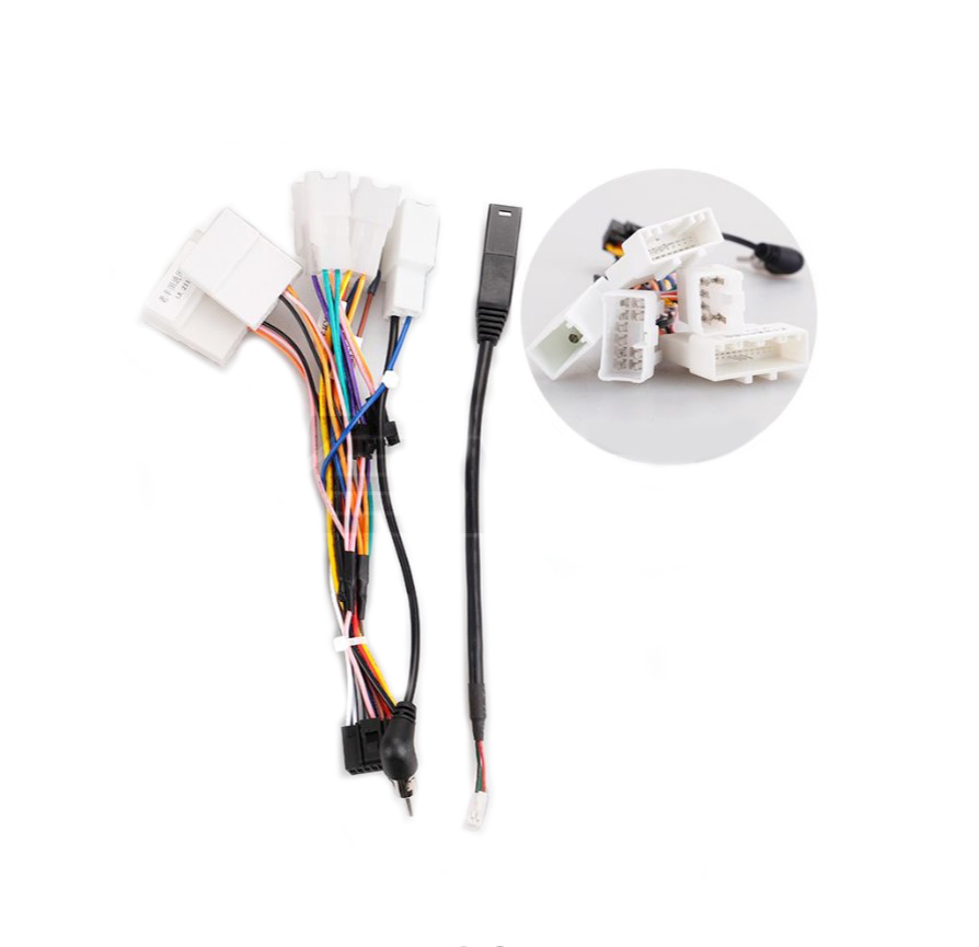 TEYES | Toyota Camry 8 XV 70 2017-2020 | Рамка  10.2" + КОМПЛЕКТ ПРОВОДОВ | превью 2