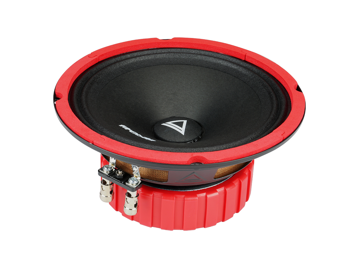 AurA | FIREBALL-65 PRO | 6.5" (16.5cm), ПАРА, 4 Ом, 81/161w, 93db, 80Hz-15kHz, 67mm | 4