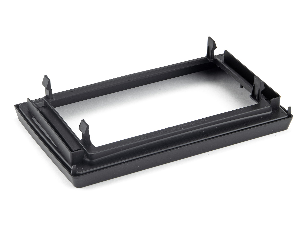 Incar | RAU-FC206 | Рамка магнитолы 9" для Audi A4 (B6) 2000-2006, A4 (B7) 2004-2009 | 3