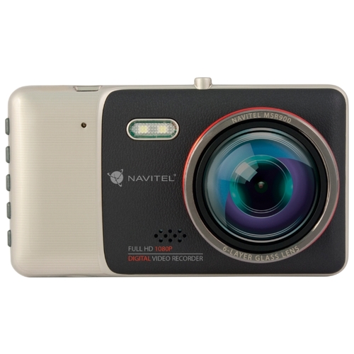 NAVITEL | MSR900 | 4 ",180гр,6 Линз,1080 FHD 1920x1080P/30 к/с | 6