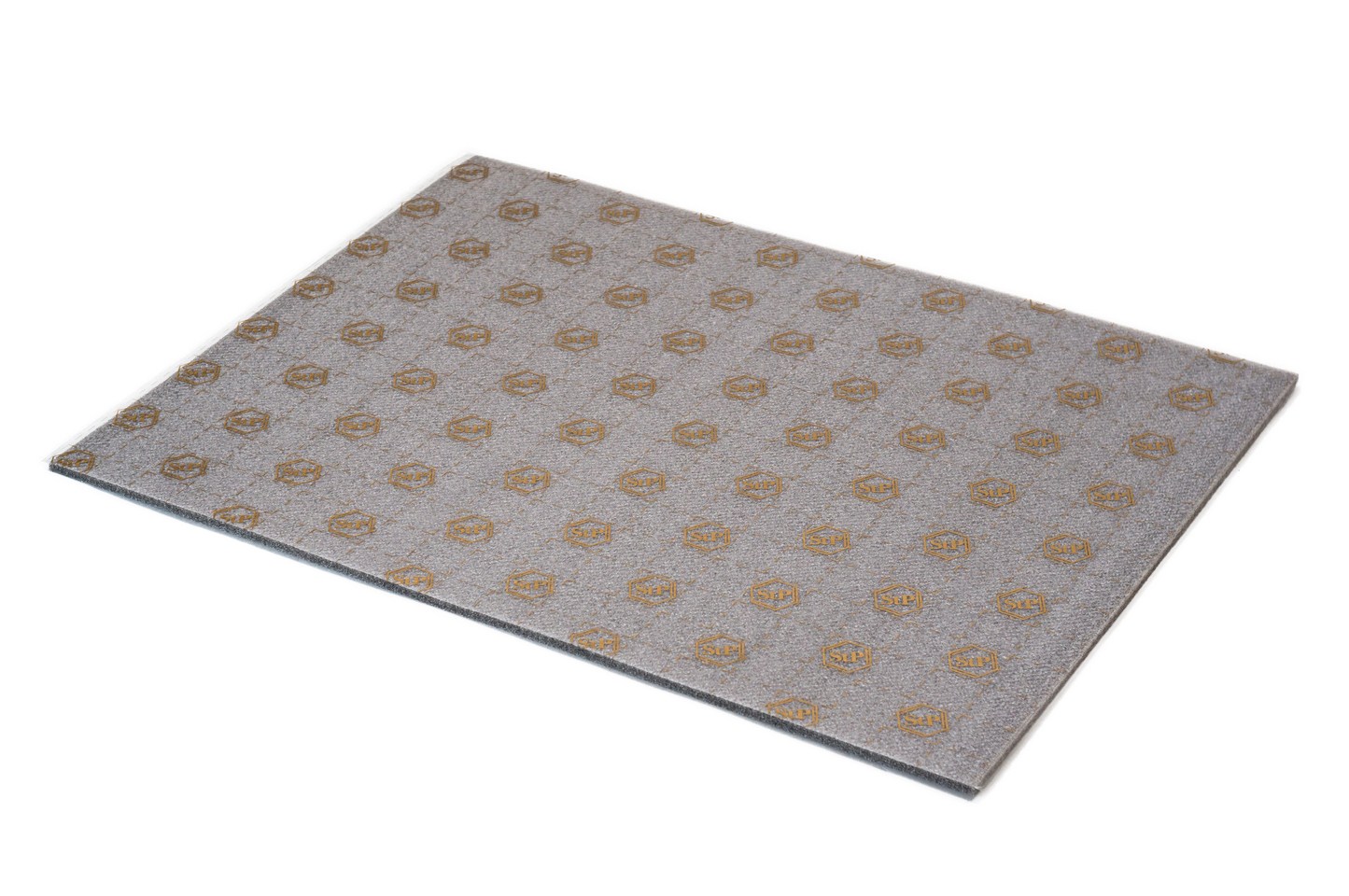 STP | Акцент 10 ЛМ КС  | Звукопоглощающий материал, с металл-ым слоем, толщина 10 мм, 1х0.75 лист | превью 2