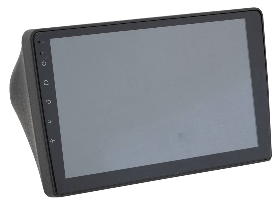 Incar | RTY-FC196 | рамка магнитолы 9" Toyota Avensis III 2009-2011, SILVER | 3