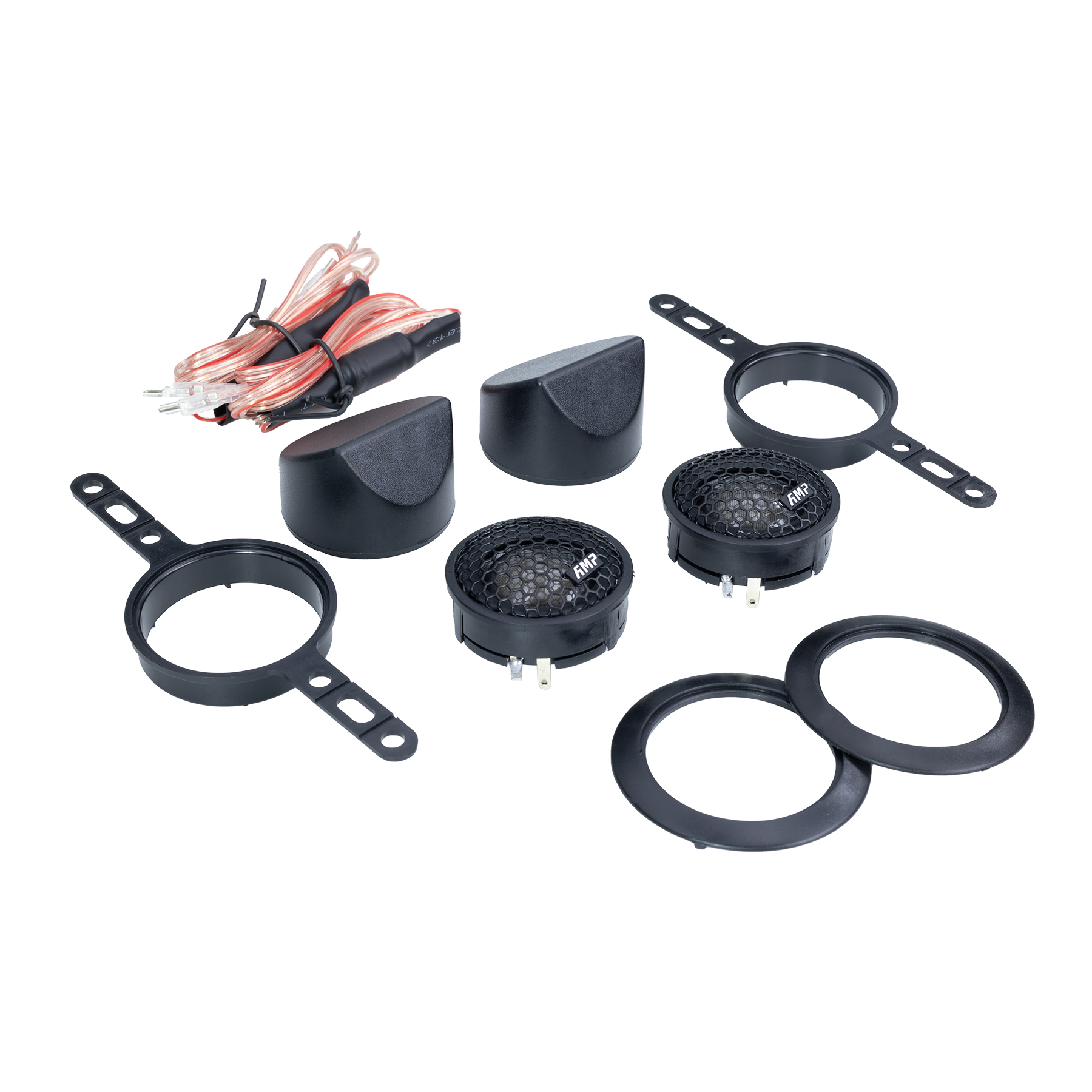 AMP | PRO TW15 | 43.5м ТВИТЕР ШЕЛК с конденсатором 25Вт/50Вт ПАРА | 5