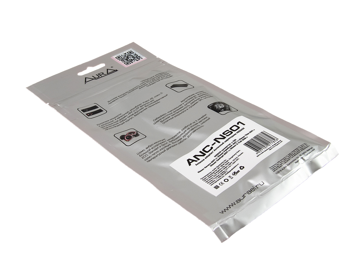 AurA | ANC-NS01 | антенный переходник Nissan Navara,Pathfinder,Tiida,QashQai, X-Trail  | превью 1