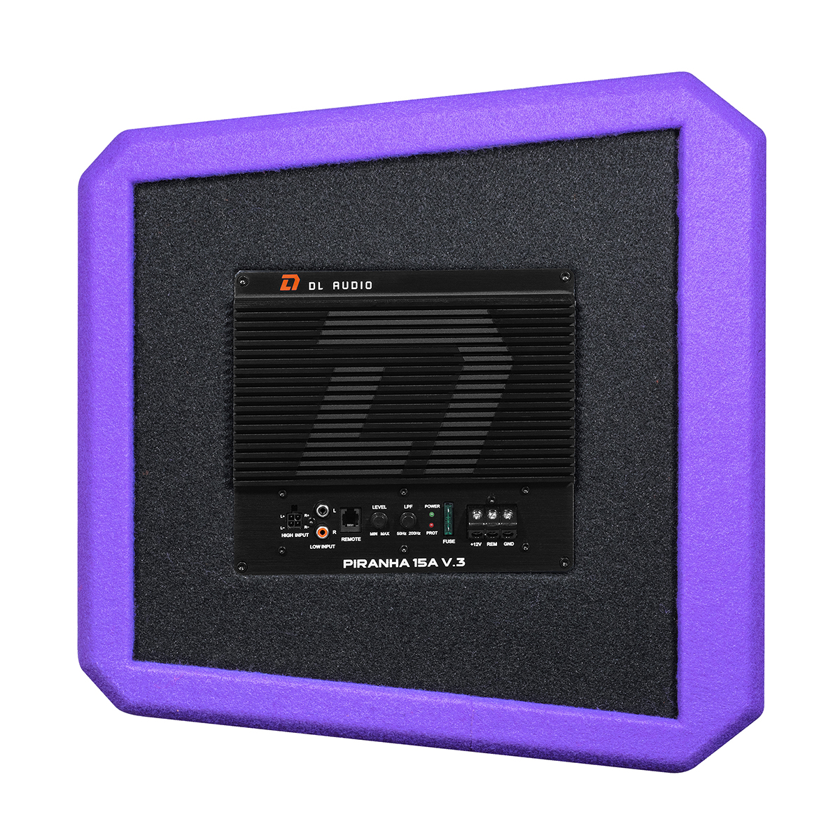 DL Audio | Piranha 15A V3 Purple |  | 4
