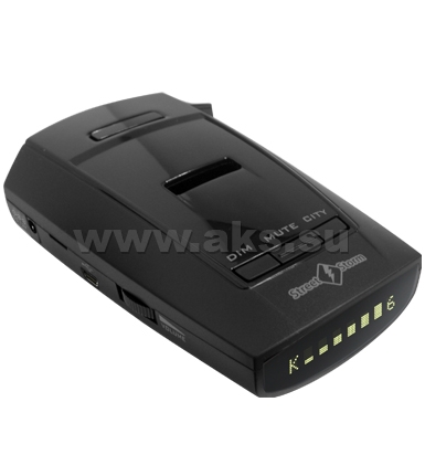 3. Радар-детектор Street Storm | STR-6020 | царапины, потертости, полный комплект | 1