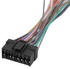 Incar | CON-SON-01 | основной разъём для магнитолы Sony JVC | 1