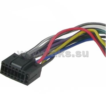 Incar | CON-KEN-01 |  основной разъём для магнитолы Kenwood | превью 3