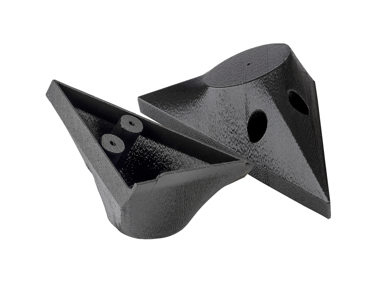 AURA | PDM-M.TW.2121 | Треугольник Зеркал под ВЧ SQ для ВАЗ 2121 НИВА, Черный | превью 1