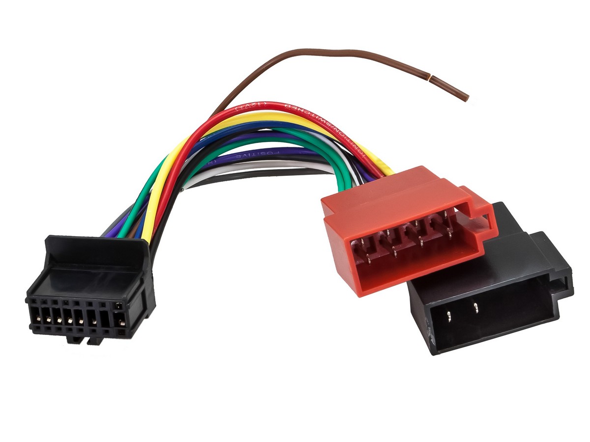 AurA | AWU-PI03 | разъём для магнитолы  Pioneer + ISO (предохранитель снизу) | 1