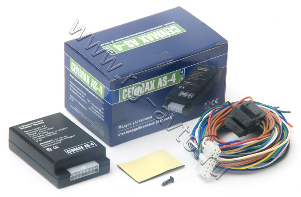 Cenmax | AS-4 | Контроллер 4 стекла  | 1