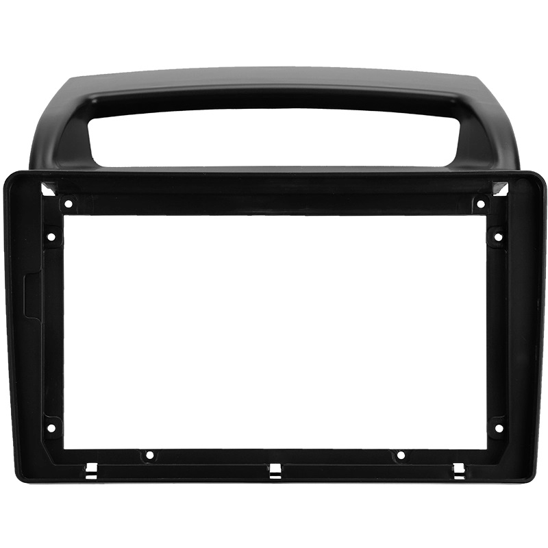 Factory | Kia Carnival 2006+2014  | Рамка  9" + КОМПЛЕКТ ПРОВОДОВ | превью 1