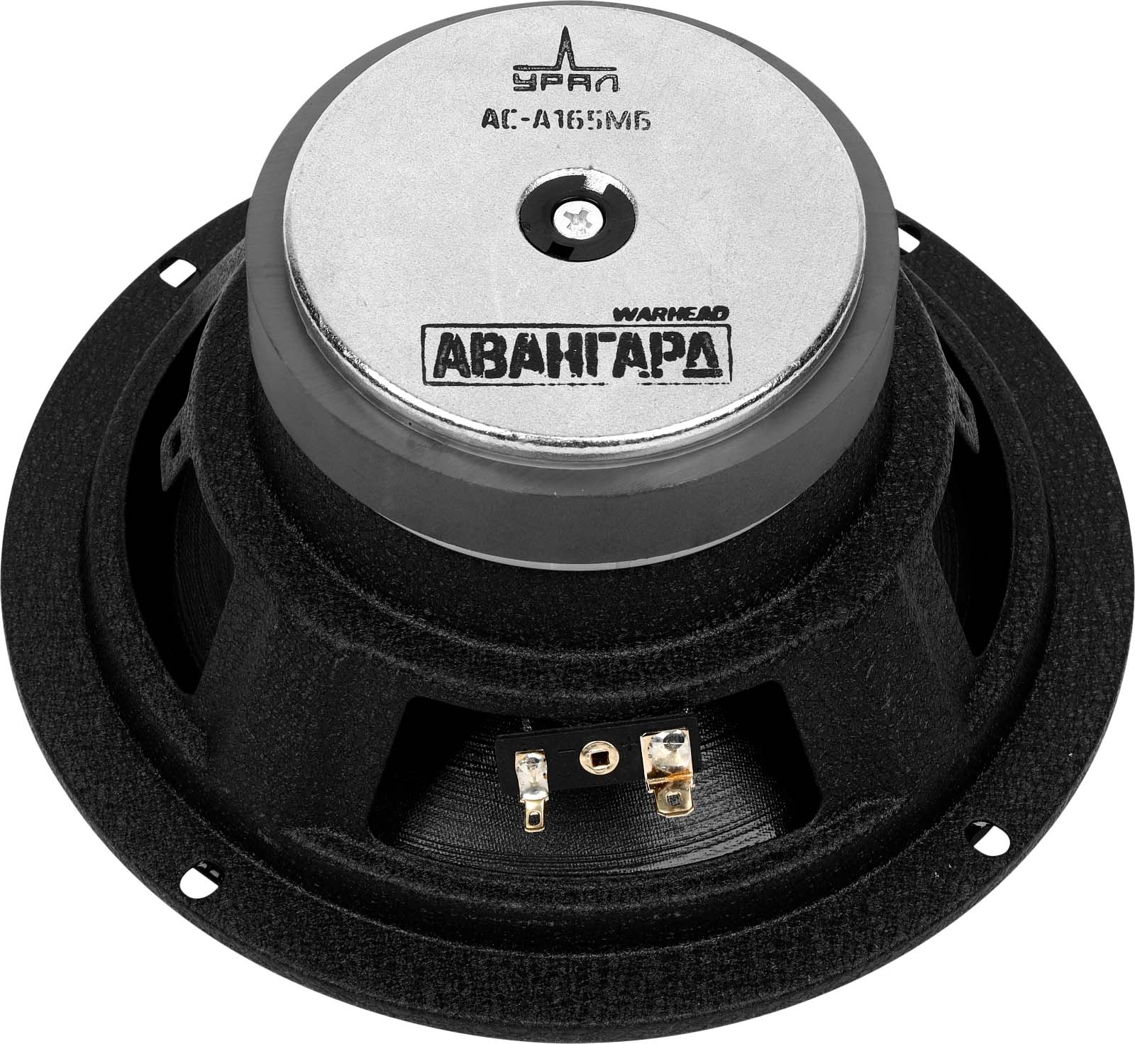 Ural | УРАЛ АВАНГАРД АС-А165МБ | 6.5" (16cm), MidBass, 110/230w, 41–8500 Hz, 4 Om, 93 db, 78 mm | 4