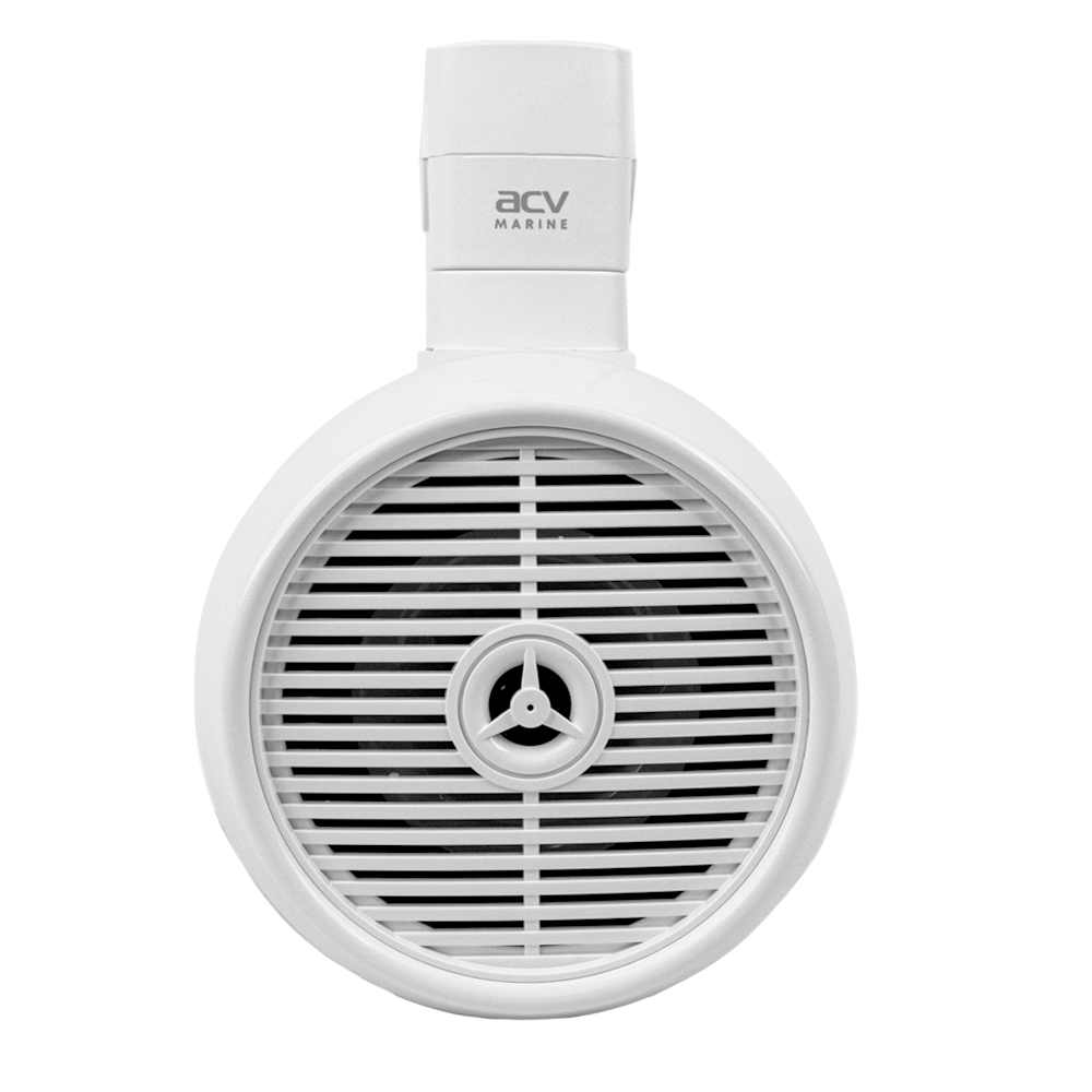 ACV | MR62WL | 16.5см/150ВТ/2-х полосная ,цвет-белый, влагостойкая.| 2