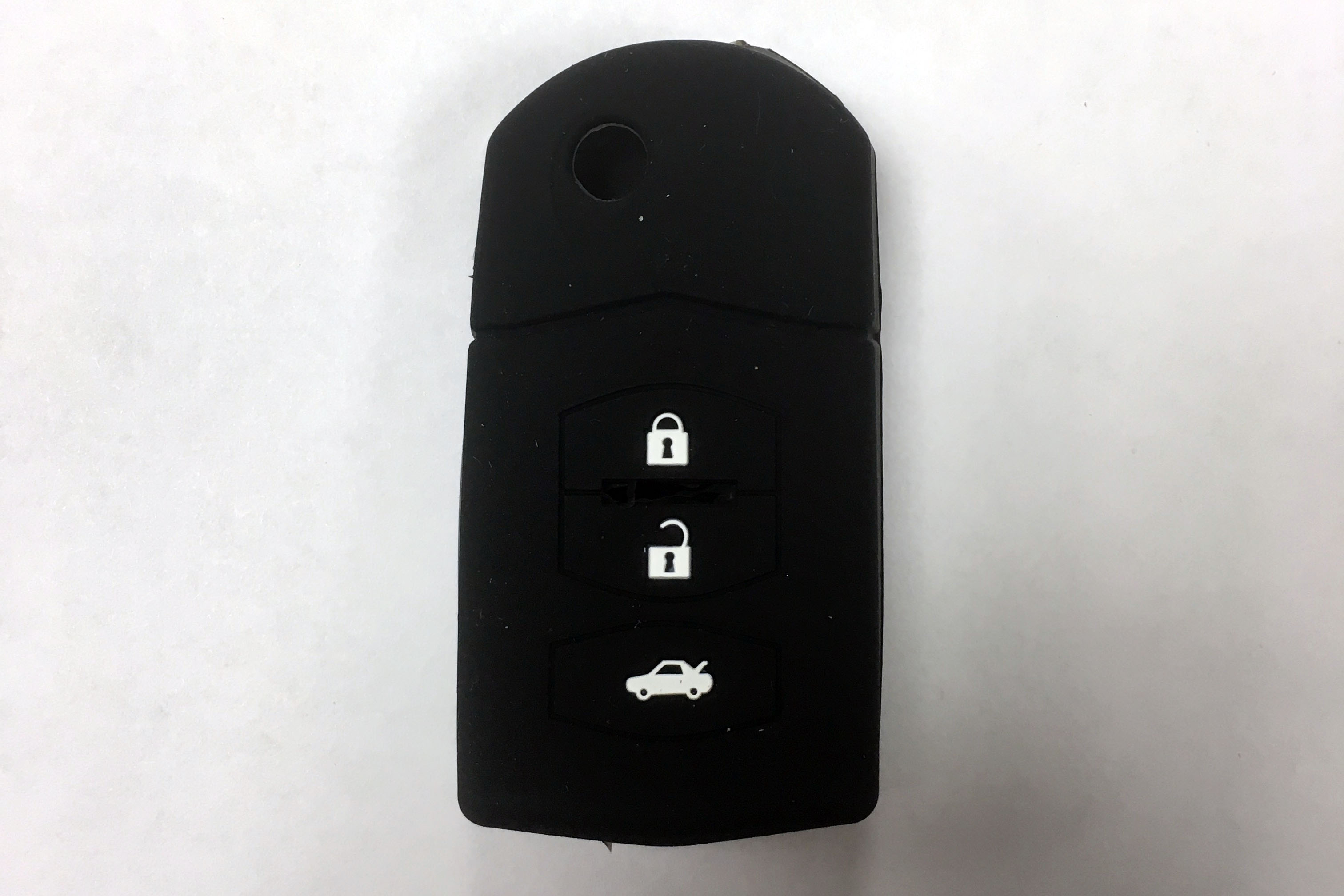 Чехол Силикон | MAZDA -02   | Силиконовый чехол для выкидного ключа  | превью 3