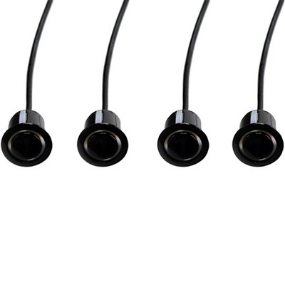 Interpower | IP 416 Black | 4 датчика Диаметр датчика - 19мм, Дист. обнаруж - 0,3-2 м | 2