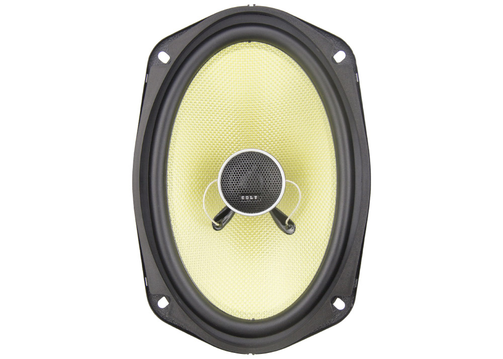 COLT | GOLD 692 coaxial | 16cm, 2-х полосная, коаксиальная, RMS 80Вт, MAX 290Вт. 92 Дб | 1