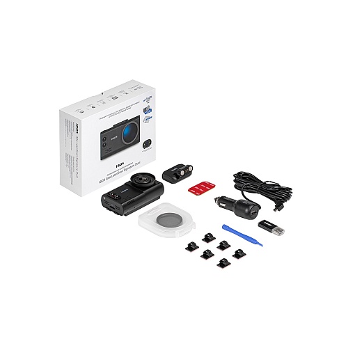 iBOX | ALTA  LaserScan Signature DUAL 6pin | Вид.+РАДАР, 2ая камера ОПЦИЯ, GPS,  экран 3" | превью 3