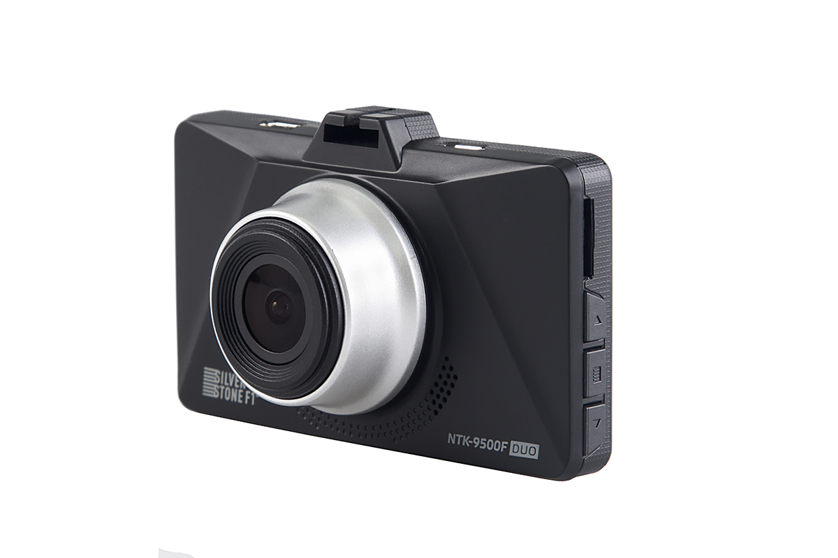 SilverStone F1 | NTK-9500F Duo | Дисп 3" регистратор + камера з/в ,  Full HD,120гр | превью 2