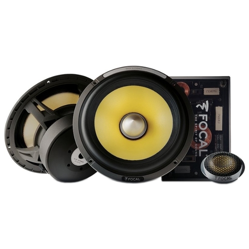 Focal | ES165KX2 | Серия Elite - K2 Power. Двухкомп. акустика 16,5 см. 100 Вт, 60 Гц-22 кГц. | 7