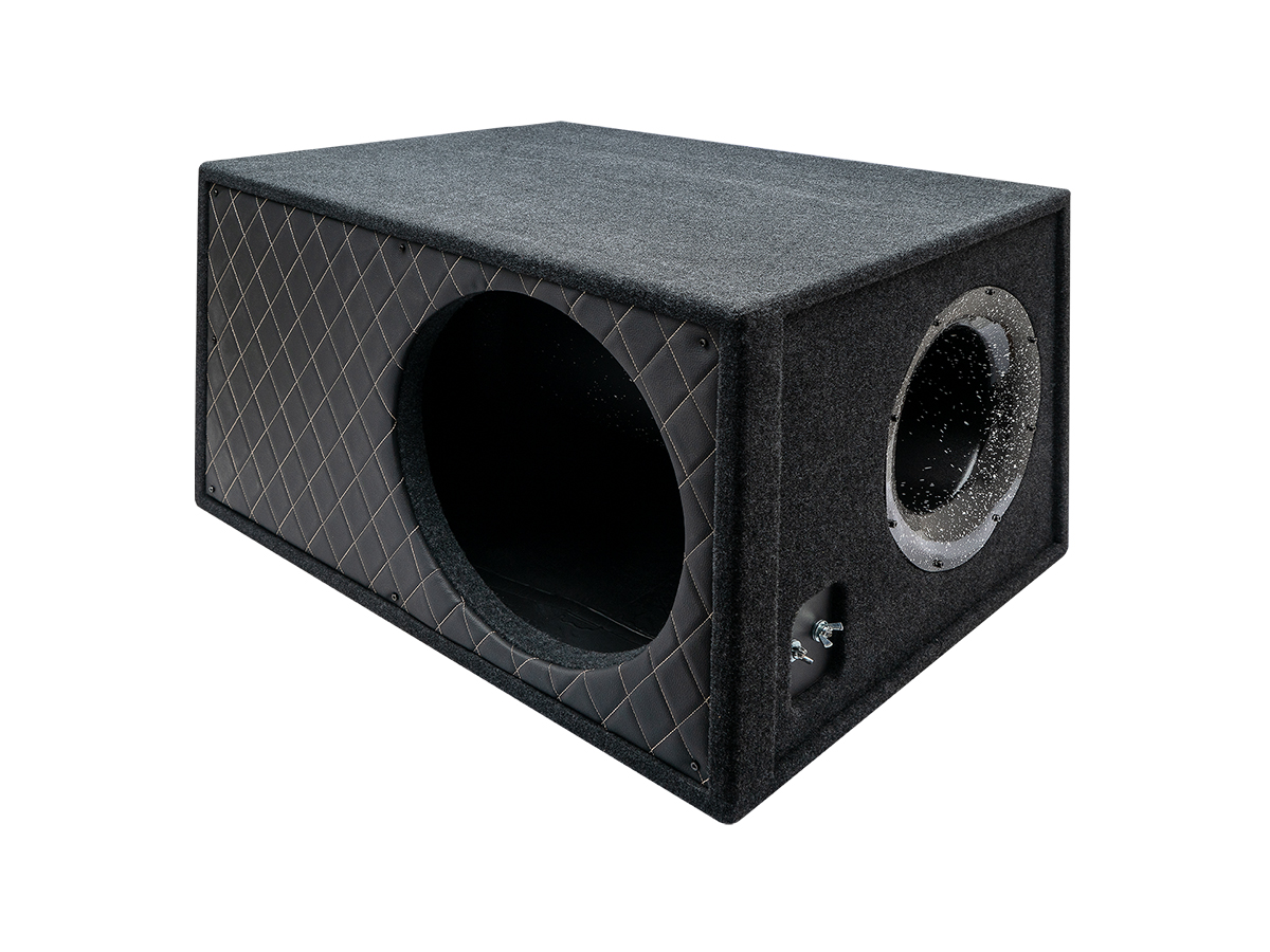 D/S/D | Короб 15"ФАНЕРА двойная стенка |  Корпус ВИНИЛИСКОЖА ( ФАСАД) фазоинвертор  200 мм , 96л | превью 2