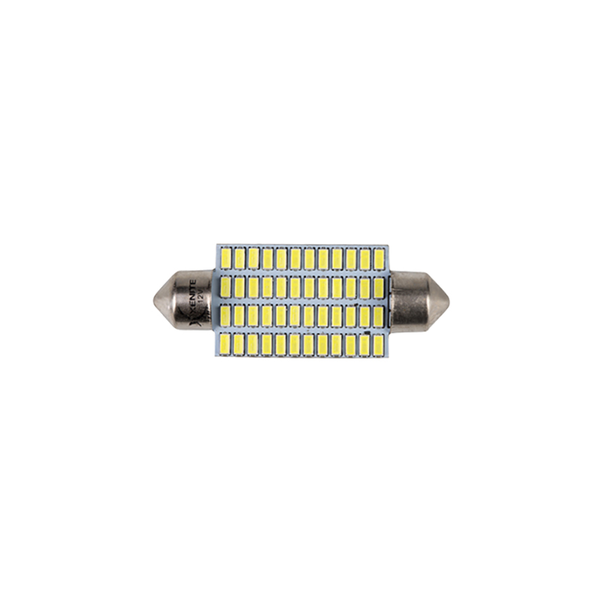 XENITE   | T11 C5W S4811 |  48SMD Диодная лампа в осв.салона 41мм ,360Lm, белая уп.1шт | превью 3