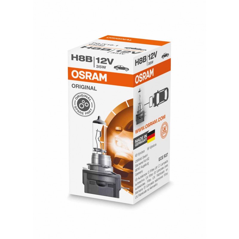 OSRAM | H8B 64242  Halogen  | Лампа H8B 12V 35W PGJY19-1 | превью 1