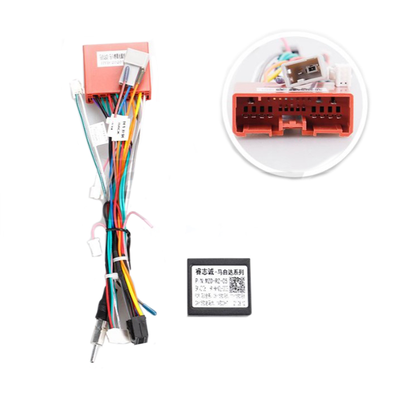 TEYES | Mazda 3  | Рамка магнитолы 9"  Mazda3 2009-2013 + комплект проводов  | превью 2