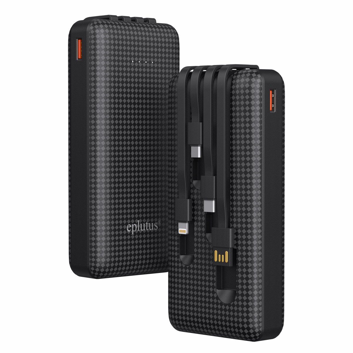 Mivo | EB-304Q | Power Bank 30000 мА⋅ч для зарядки телефонов, смартфонов, Индикатор заряда | 1