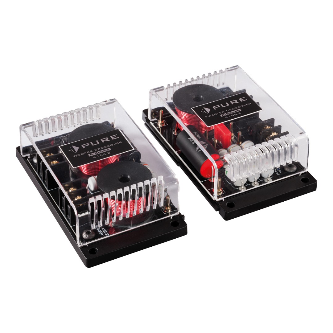 Helix | PR K165.2 | 2-х компонент. акуст., 6,5" СЧ/НЧ и 1" ВЧ, 100/200Watts, 4Om | 4