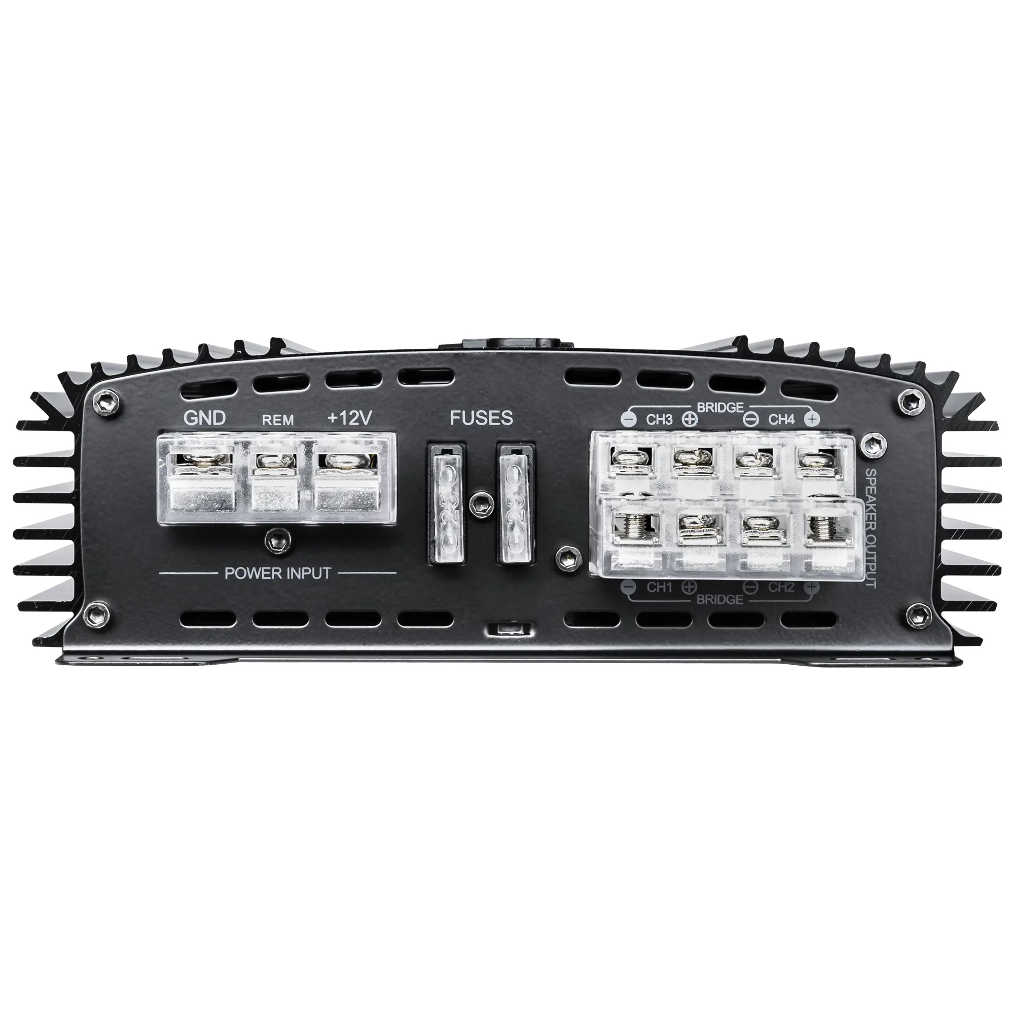 AMP | MASS 4.80 | 4-кан, класс AB , мощность RMS 80 Вт х4 ( 4 Ом ), 120Втх4,  ( 2 Ом ) | превью 2