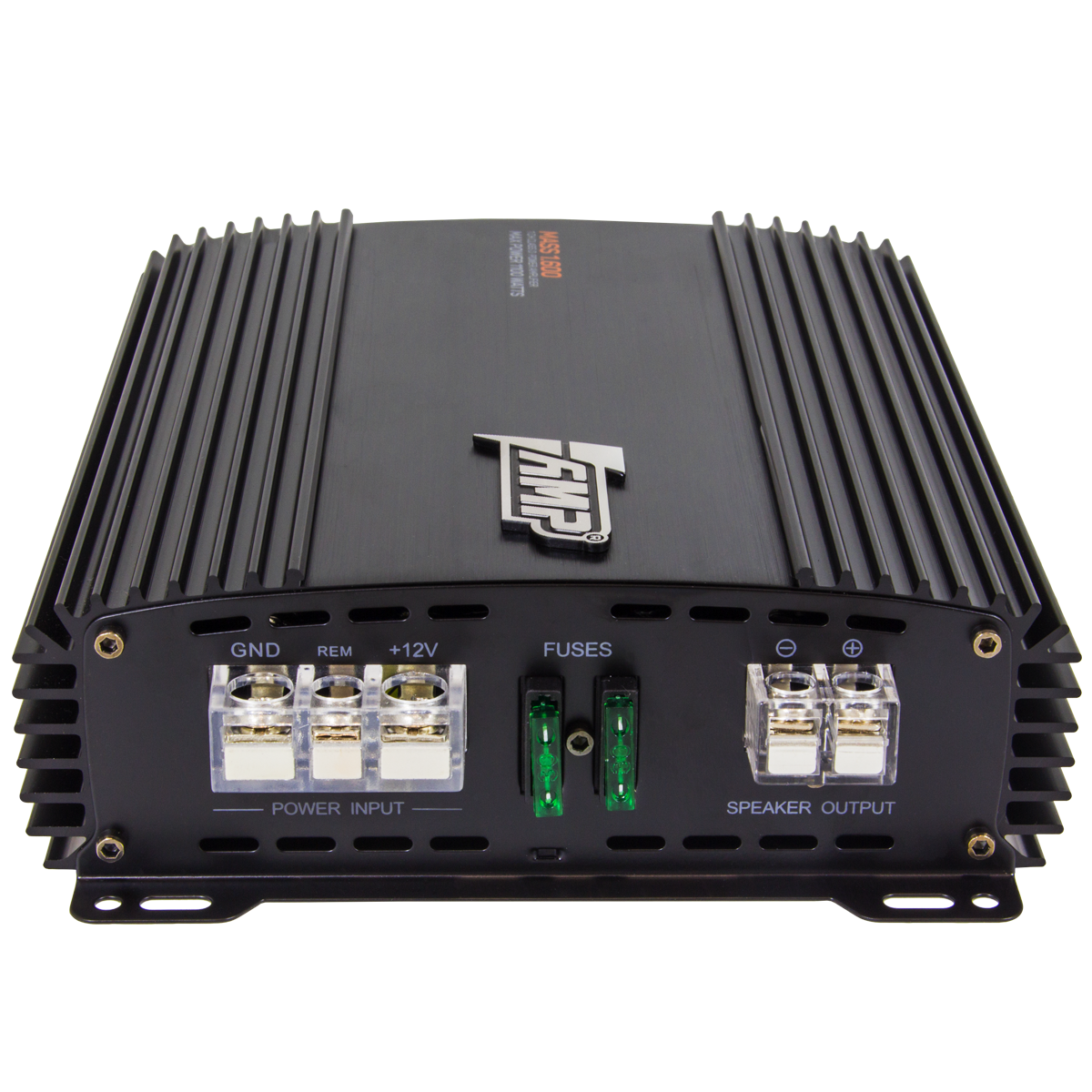 AMP | MASS 1.600 | 1-кан, класс D, мощность RMS 600 Вт х1 ( 1 Ом ), 420Втх1 ( 2 Ом ) | превью 2