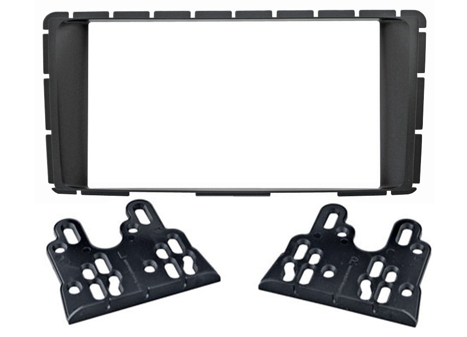 Incar | RTY-N46 | Рамка  магнитолы 2Din Toyota Hilux 12+ | превью 1