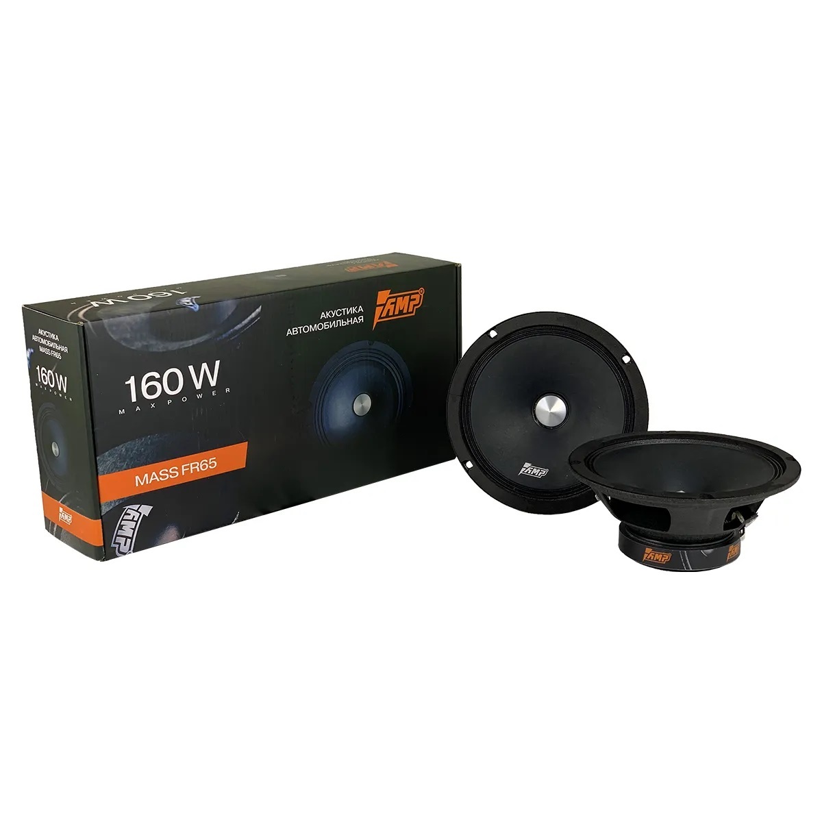 AMP | MASS FR65 | 16см Эстрадная Широкополосная  80Вт/160Вт. 4 Ом. 2ШТ | превью 3