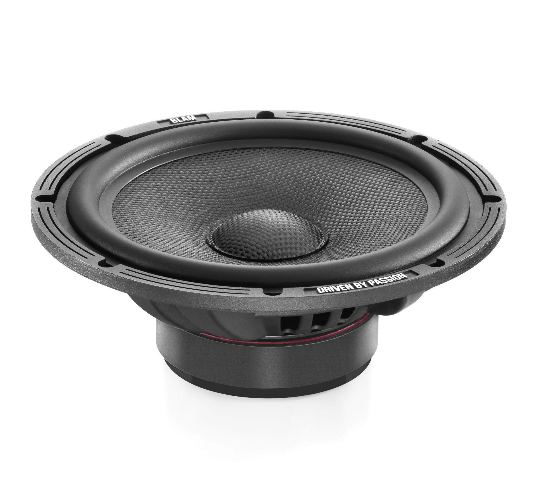 BLAM | S200.100A | 2-х компон. акустика, 8" (20см), 150/300Вт, 50Гц-30кГц, 2Ом, 93.2 дБ б/кросс. | 2