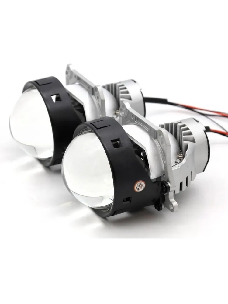 SARITI | S9 | Bi-LED модули 12V, 3", 5500K , 56W/64W, КОМП. 2 ШТ.| 1