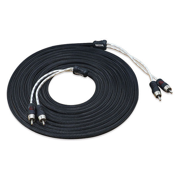 Recoil | PCI217 | RCA-кабель 2CH, 5м, медь | 1