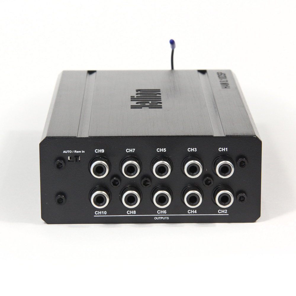 HELLION | HAM 8.10 DSP | 4-канальный усилитель с 10-канальным звуковым процессором | 3