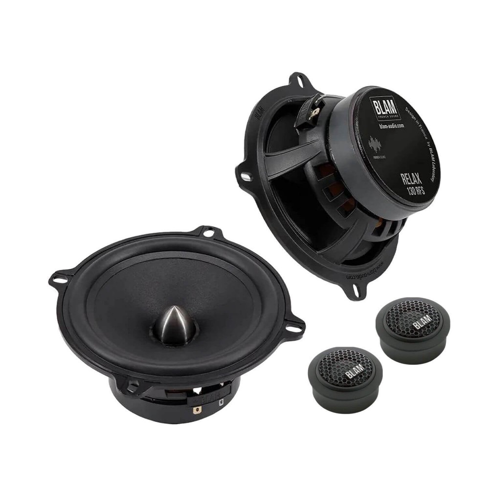 BLAM | 130RFS | 2-х компонентная акустика, 5.25" (13см), 60/120Вт, 80Гц-25кГц, 2Ом, 91 дБ | 2