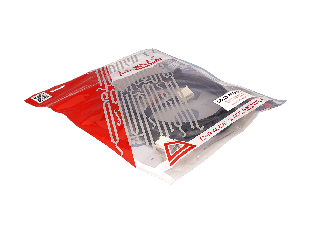 AURA | MLD-MB.6D | Кольцо проставочное 6.5" для MERCEDES, пластик, ПАРА | превью 3