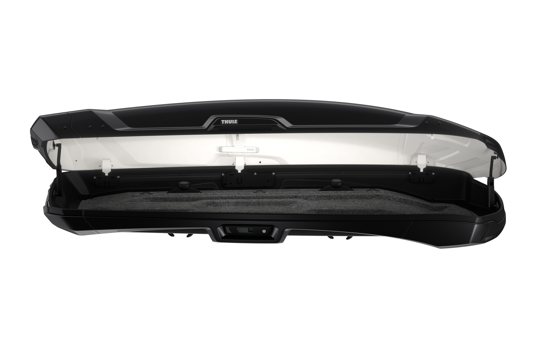 THULE | Vector Alpine | Бокс черный металлик 228*88,5*32 3600 литров.(613500)| превью 2
