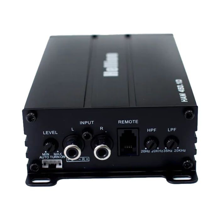 HELLION | HAM-450.1D | класс D, 1х165Вт/4 Ом, 1х300Вт/2 Ом, 1х550Вт/1 Ом | превью 2