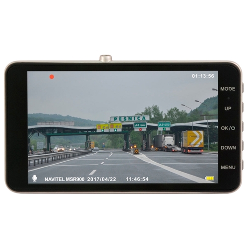 NAVITEL | MSR900 | 4 ",180гр,6 Линз,1080 FHD 1920x1080P/30 к/с | 8