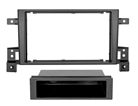 Incar | RSZ-N01 | Рамка магнитолы 2/1 DIN Grand Vitara 06+ | превью 1