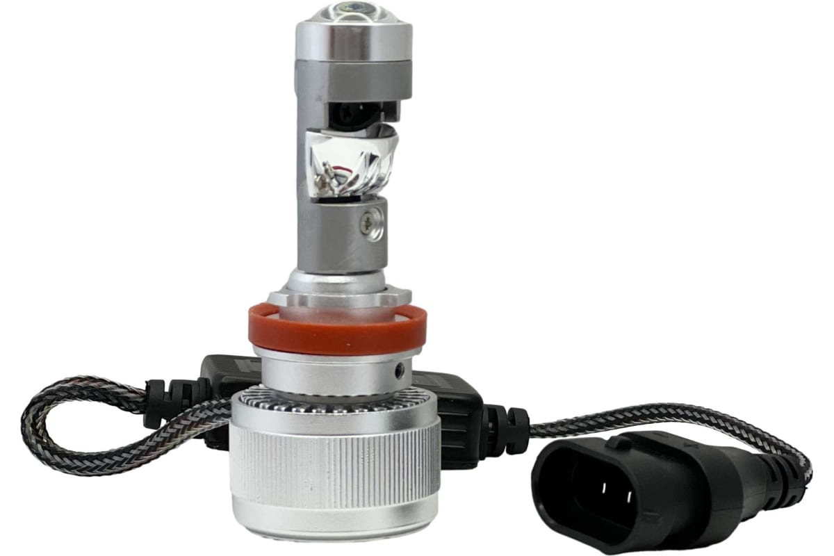 Clearlight | Линза Bi-LED H11 MINI PRO 50 2 шт 4300 радиатор | 1