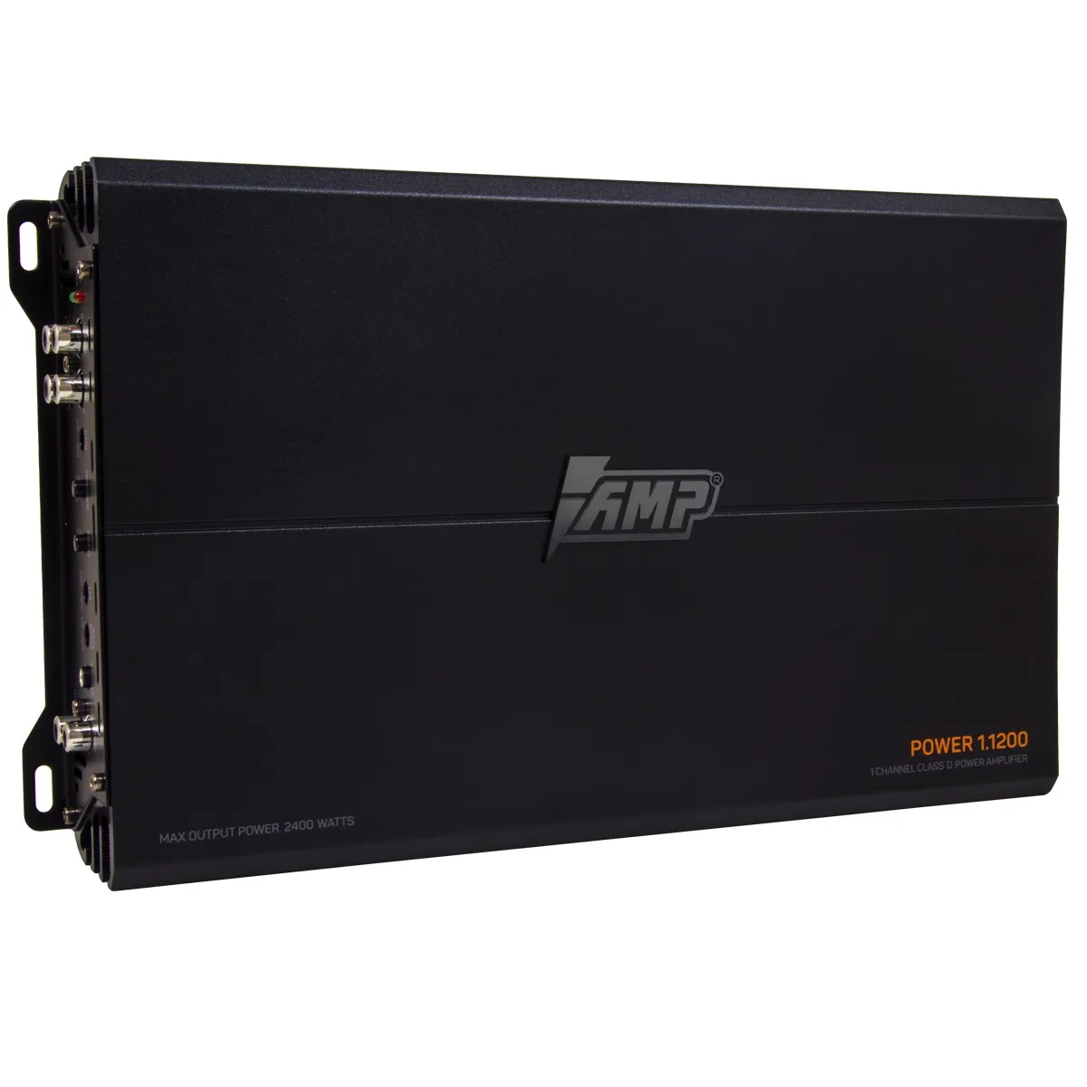 Усилитель AMP POWER 1.1200 1-кан, класс D, мощность RMS 1200 Вт х1 ( 1 Ом ), 720Втх1 ( 2 Ом )